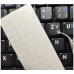 Наклейка на клавіатуру BestKey mini Pro 3,5х3мм, прозора основа, 70, білий (BKmPRO/WhiTr/050)