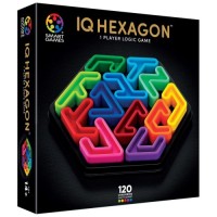 Настільна гра Smart Games IQ Делюкс. Шестикутник (SG 314)