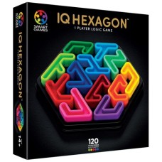 Настільна гра Smart Games IQ Делюкс. Шестикутник (SG 314)
