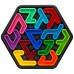 Настільна гра Smart Games IQ Делюкс. Шестикутник (SG 314)
