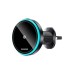 Універсальний автотримач Essager Element magnetic wireless charging car bracket outlet+paste mode (EZJCX-YS01-Z)