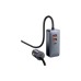 Зарядний пристрій Baseus 2xUSB-C + 2xUSB 120W + extension cord gray (CCBT-A0G)