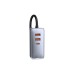Зарядний пристрій Baseus 2xUSB-C + 2xUSB 120W + extension cord gray (CCBT-A0G)
