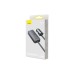 Зарядний пристрій Baseus 2xUSB-C + 2xUSB 120W + extension cord gray (CCBT-A0G)
