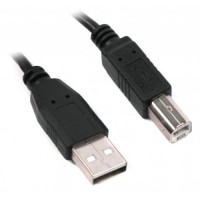 Кабель для принтера USB2.0 AM/BM 3.0m Maxxter (U-AMBM-10)