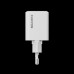 Зарядний пристрій Canyon CU35CC GaN 35W 2xPD EU White (CNS-CUW35CC)