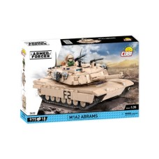 Конструктор Cobi Танк M1A2 Абрамс, 975 деталей (COBI-2622)