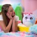 М'яка іграшка Biggies серії Little Fantasy W1 - Рожевий єдиноріг (надувна іграшка, насос) (BIG002-EUN)
