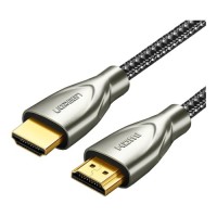 Кабель мультимедійний HDMI to HDMI 1.0m HD131 Gray Ugreen (UGR-50106)