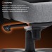 Крісло ігрове GamePro GC775G Fabric Grey (GC775G)