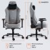 Крісло ігрове GamePro GC775G Fabric Grey (GC775G)