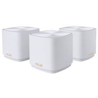 Точка доступу Wi-Fi ASUS ZenWiFi XD4 PLUS 3pcs (90IG07M0-MO3C40)
