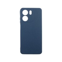 Чохол до мобільного телефона Dengos Carbon Motorola G06 Blue (DG-TPU-CRBN-241)