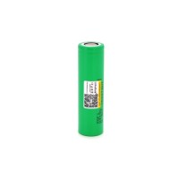 Акумулятор 18650 2500mAh (2450-2650mah), 3.7V (2.75-4.2V), green, PVC BOX Liitokala (Lii-25R)