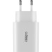 Зарядний пристрій Globex 2xUSB-C 30W FastPower white (30WCC)