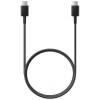 Дата кабель USB-C to USB-C black Samsung (EP-DA705BBRGRU)