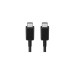 Дата кабель USB-C to USB-C black Samsung (EP-DA705BBRGRU)