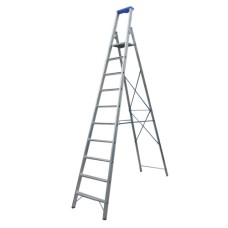 Драбина ELKOP cтремянка 10сх. верхя сходинка-2,4м (JHR 610)