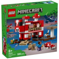 Конструктор LEGO Minecraft Грибний будинок (21270)