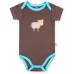 Набір дитячого одягу Luvable Friends з бамбука з малюнком тварин блакитний для хлопчиків (68353.0-3)