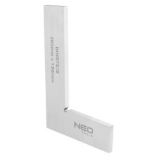 Косинець Neo Tools прецизійний, DIN875/2, 200x130 мм (72-023)