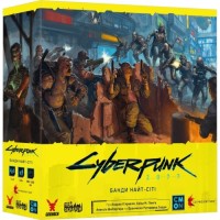 Настільна гра Geekach Games Cyberpunk 2077. Банди Найт-Сіті (Gangs of Night City) (укр.) (GKCH228nc)