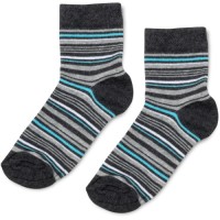 Шкарпетки дитячі UCS Socks у смужку (M0C0101-1223-3B-darkgray)