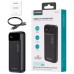 Батарея універсальна Choetech 20000mAh, PD/22.5W, QC/3.0, AFC Samsung, LED (B729)