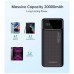 Батарея універсальна Choetech 20000mAh, PD/22.5W, QC/3.0, AFC Samsung, LED (B729)