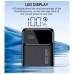 Батарея універсальна Choetech 20000mAh, PD/22.5W, QC/3.0, AFC Samsung, LED (B729)