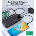Батарея універсальна Choetech 20000mAh, PD/22.5W, QC/3.0, AFC Samsung, LED (B729)