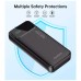 Батарея універсальна Choetech 20000mAh, PD/22.5W, QC/3.0, AFC Samsung, LED (B729)
