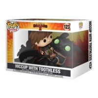 Фігурка Funko Pop серії Як приручити дракона: Гикавка з Беззубиком (81181)