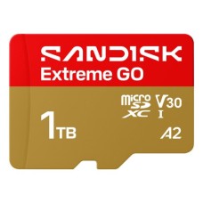 Карта пам'яті SanDisk 1TB microSDXC class 10 UHS-I Extreme GO (SDSQXGN-1T00-GN6MN)