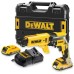 Шуруповерт DeWALT 18V XR Li-Ion, 2x2Ah, 30/5 Нм, 4400 об/хв, кейс (DCF620D2K)