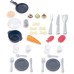 Ігровий набір Smoby Інтерактивна кухня Тефаль Еволюшн із регулюванням висоти та аксесуарами (312308)