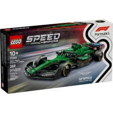 Конструктор LEGO Speed Champions Автомобіль для перегонів Aston Martin Aramco F1® AMR24 (77245)