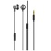 Навушники ColorWay Slim 3.5 mm Wired Earphone Blast 1 Black (CW-WD01BK)