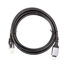 Дата кабель USB-C to RJ45 Ethernet 2.0m PowerPlant (CA914920)
