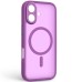 Чохол до мобільного телефона Armorstandart Lush MagCase Apple iPhone 17 Purple (ARM87485)