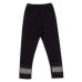 Лосини дитячі Na в'язані (18-009-122G-black)
