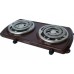 Настільна плита Термія ЕПТ 2-2,0/230(ш) корич.
