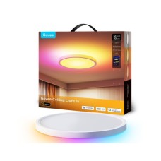 Світильник Govee 12" Smart Ceiling Light, RGBWW + RGBIC, WI-FI/Bluetooth, білий (H80A1C01)