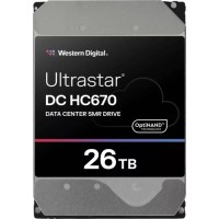 Жорсткий диск 3.5" 26TB Ultrastar DC HC670 WD (0F61452 / WSH722626ALN607)