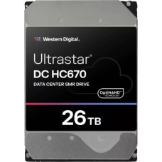 Жорсткий диск 3.5" 26TB Ultrastar DC HC670 WD (0F61452 / WSH722626ALN607)