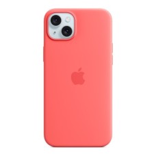 Чохол до мобільного телефона Apple iPhone 15 Plus Silicone Case with MagSafe Guava (MT163ZM/A)