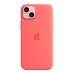 Чохол до мобільного телефона Apple iPhone 15 Plus Silicone Case with MagSafe Guava (MT163ZM/A)