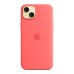 Чохол до мобільного телефона Apple iPhone 15 Plus Silicone Case with MagSafe Guava (MT163ZM/A)