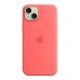 Чохол до мобільного телефона Apple iPhone 15 Plus Silicone Case with MagSafe Guava (MT163ZM/A)