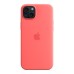 Чохол до мобільного телефона Apple iPhone 15 Plus Silicone Case with MagSafe Guava (MT163ZM/A)